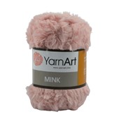 YarnArt MINK 341 jasny róż